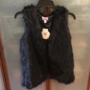 Faux Fur vest